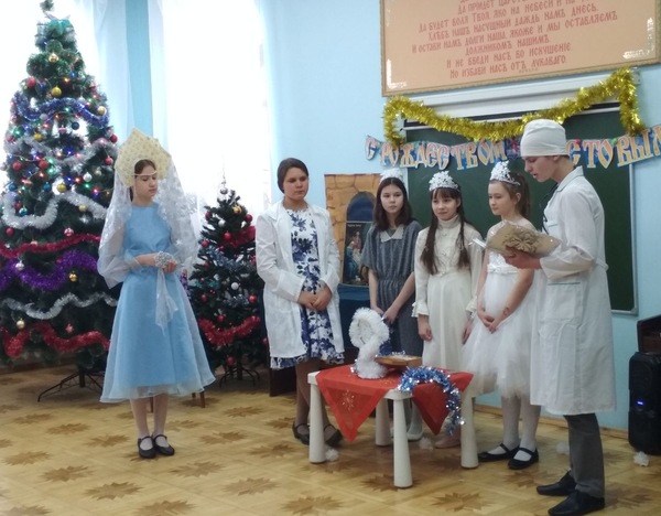 Рождество в Карповке 2023